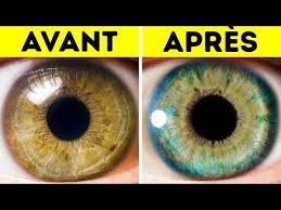 Youtube Couleurs Yeux Rares Soins Des Yeux Couleur Yeux