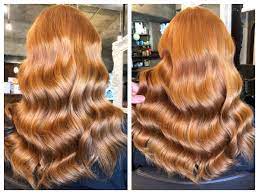 Redken Artist And Creative Director Of Live True London Salons Gave His Client The Copper Hair Of Our In 2021 Light Copper Hair Copper Blonde Hair Color Light Red Hair
