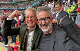 Best ever moment of frank skinner, appearing on the graham norton show on the bbc. Frank Skinner Claims Uefa Rejected Three Lions Performance At Euro 2020 Final