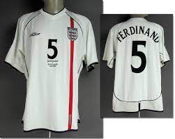 The superior match shirt comes in at a tidy £90 (£30 per game?) while the stadium shirt (which won't be worn by any of the players in an actual will you be spending £90 on the new england shirt? World Cup 2002 Match Worn Football Shirt England Agon Sportsworld Online Shop