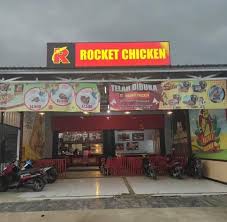 Ayam sambal geprek adalah hidangan masakan yang sangat populer saat ini. Rocket Chicken Jatitujuh Home Facebook