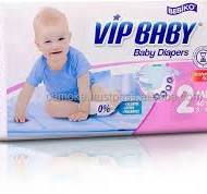 VIP BABY DIAPERS (40pcs)