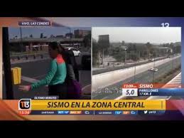 Servicio emergencias radioaficionados santiago | gentileza rcch ce3aa. Temblor Sacude La Ciudad De Santiago Youtube
