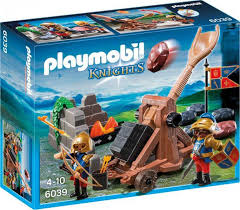 6039 Chevaliers Lion Catapulte Playmobil Playmobil Picwictoys Les ennemis peuvent lancer leur attaque, le chevalier est prêt pour la bataille. 6039 chevaliers lion catapulte playmobil