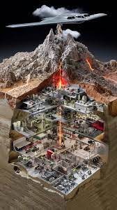 Fordow nuclear facility strike simulation #b2 #viral #moab #ai #ai... | TikTok