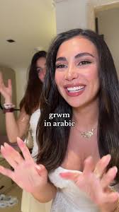grwm in broken arabic 🤪✨ ft @Dona Emam