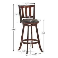 Sold and shipped by costway. Bar Stools With Backs Target