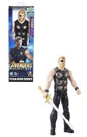 Marvel Avengers Infinity War Titan Hero Series 12 Inch Thor Power Fx Port New Hasbro Ebay Avengers Marvel Toys Lego Custom Minifigures