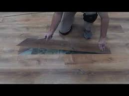 How To Replace Click Lock Vinyl Flooring Youtube