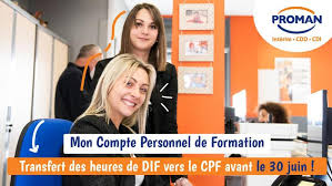 Check spelling or type a new query. Transfert Des Heures De Dif Vers Le Cpf Avant Le 30 Juin 2021