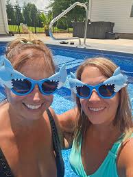 Our Shark Week kick off party! WARNING ARWEIN COnE е LSAS G SaLma San tays  Cheeta Crunchy Classio