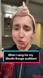 Replying to @Amélie Grace what i sang for my moulin rouge audition! What  would YOU sing? #moulinrouge #moulinrougebroadway #musicaltheatre  #theatrekid #audition #casting #singing #michaeljackson #pink