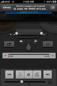Google podcasts features a sleek design that's similar to most podcast apps while still adhering to google's style. Apple Releases Standalone Podcasts App Wired