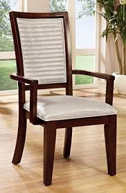 Furniture Of America Lagos Contemporary Dining Arm Chair Set Of 2 Read More At The Image Link It Is An Affili Furniture Of America Dining Chairs Furniture