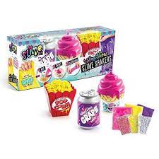 Canal Toys Usa Ltd So Slime Diy Slime Licious Scented Slime 3 Pack Ice Cream Grape Soda Popcorn In 2021 Diy Slime Slime Craft Diy Craft Kits