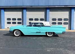 Image result for Gulfstream Blue 1958 Thunderbird