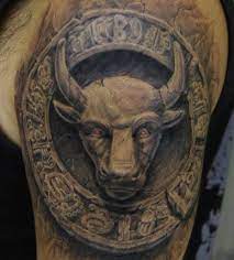 30 Awesome Taurus Tattoos Cuded Taurus Bull Tattoos Taurus Tattoos Bull Tattoo