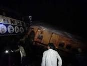 Train collision in AP: दो चूतनीo  ....  की टक्कर ...