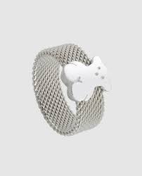 Check spelling or type a new query. Tous Anillo De Mujer Mesh From El Corte Ingles On 21 Buttons