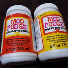 When i seal my puzzles, i paint the puzzle very sporadically at first and then i paint over the edges to. Mod Podge Matte Gloss 4oz 8oz Shopee Philippines