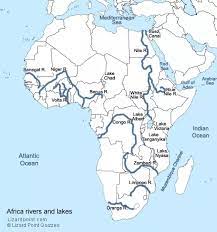The zambezi is the fourth longest river in africa, after the nile, congo, and niger rivers. What Are Some Names Of The Major Rivers In Africa Quora