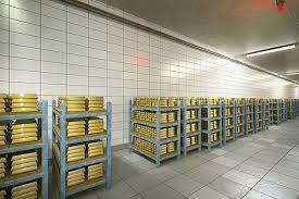 #fkb offers hybrid crypto + fiat banking online checking accounts which obtain one percent daily digital exchange yield via algorithmic qc ai. Hd Wallpaper Gold Safe Treasure Bars Fort Knox Gold Camp Bank Finance Wallpaper Flare