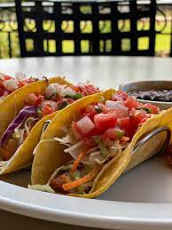 Use any white fish you like, then top with a store cupboard salsa and spicy mayo. Uncle Julio S It S Taco Tuesday Dine In Today Or Order To Go And Celebrate The Week S Tastiest Tradition With Our Delicious Crispy Or Soft Tacos Filled With Pulled Chicken Ground Beef Fajita