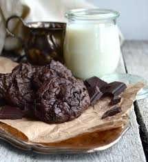 Healthy Avocado Chocolate Cookies The Smoothie Lover Recipe Avocado Chocolate Cookies Food Real Food Recipes