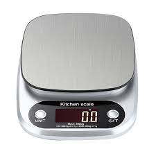 The large platform measures 24 x 22 cm, making it ideal for. Buy Online 10kg 1g Kitchen Scale Electronic Digital Balance Cuisine Cooking Measure Scale Stainless Steel Weighing Tool Alitools