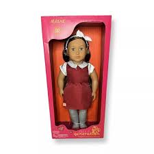 Imani | 18-Inch Doll With Pink | Our Generation