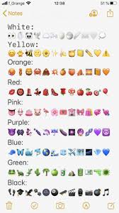 Captions Emojis Color Choice Snapchat Emojis Emoji Combinations Snapchat Friend Emojis