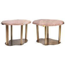 Buy the latest cocktail tables gearbest.com offers the best cocktail tables products online shopping. Pair Of Cloud Form Rose Quartz Cocktail Tables For Sale At 1stdibs