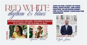 Red, White, Rhythm & Blues Fundraiser For Clyde Jones