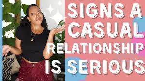 If your partner is dating. Signs A Casual Relationship Is Getting Serious With Examples Youtube