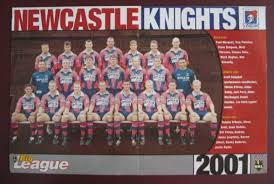 The 2021 newcastle knights season is the 34th in the club 's history. Newcastle Knights Team 2001 Newcastle Knights Poster 6986