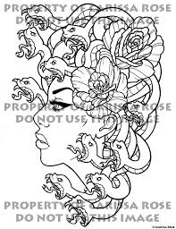Maybe you would like to learn more about one of these? Digital Download Print Your Own Coloring Book Outline Page Etsy In 2021 Tattoo Coloring Book Traditional Tattoo Flash Art Coloring Books