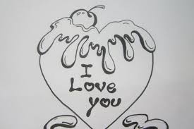 How To Draw A Valentine Heart With Chocolate Letters I Love You I Love You Drawings Valentine Drawing Drawings For Boyfriend • free valentines day cards with cute valentines poems old drawing of two children and four little angels. how to draw a valentine heart with