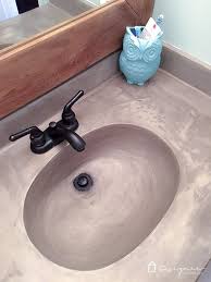 Alibaba.com offers 821 diy vanity sink products. How S It Holding Up Diy Concrete Vanity Update Designertrapped Com