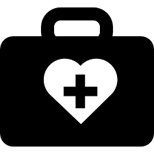 Medicine Kit With First Aid Symbol Free Vector Icons Designed By Freepik Medicine Kit Free Icons Vector Icon Design