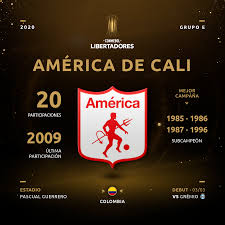 América de cali, campeón de la liga betplay dimayor 2020. Facebook