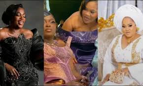 Funke Akindele, Toyin Abraham unfollow each other after Iyabo Ojo's movie  premiere drama - Daily Post Nigeria