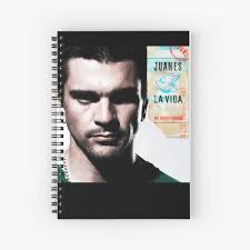 Cuadernos de espiral: Juanes