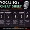 This will help give your vocal more presence and clarity so that it won't get lost in the mix. 1