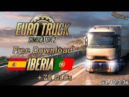 Oyunda scania, volvo, man, daf. Euro Truck Simulator 2 1 40 3 3s 75 Dlcs Free Download Youtube