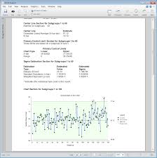 spc charts excel free download template