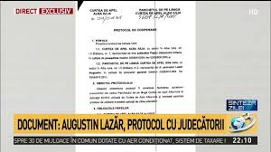 Parchetul de pe lângă curtea de apel alba iulia, alba iulia. Sinteza Zilei Augustin LazÄr Protocol Cu JudecÄtorii Antena 3