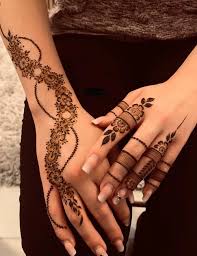 Beautiful And Creative Henna Designs For Girls To Wear In 2019 My Blog Henna Tattoo Hand Mehndi Designs For Fingers Finger Henna Designs