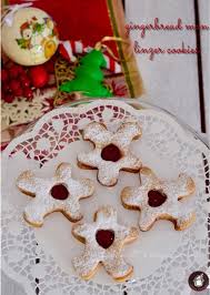 Peach cookies jam cookies almond meal cookies austrian recipes austrian food german recipes hungarian recipes valentines day cookie recipe good food. Gingerbread Man Linzer Cookies Recipe Delish Potpourri