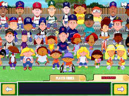 Avatars Backyard Baseball Custom Baseball Jersey Baseball History