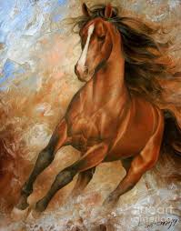 Paint Black And Brown Horse Horse Fine Art Print Arthur Braginsky Horse Painting Horse Oil Painting Animal Paintings